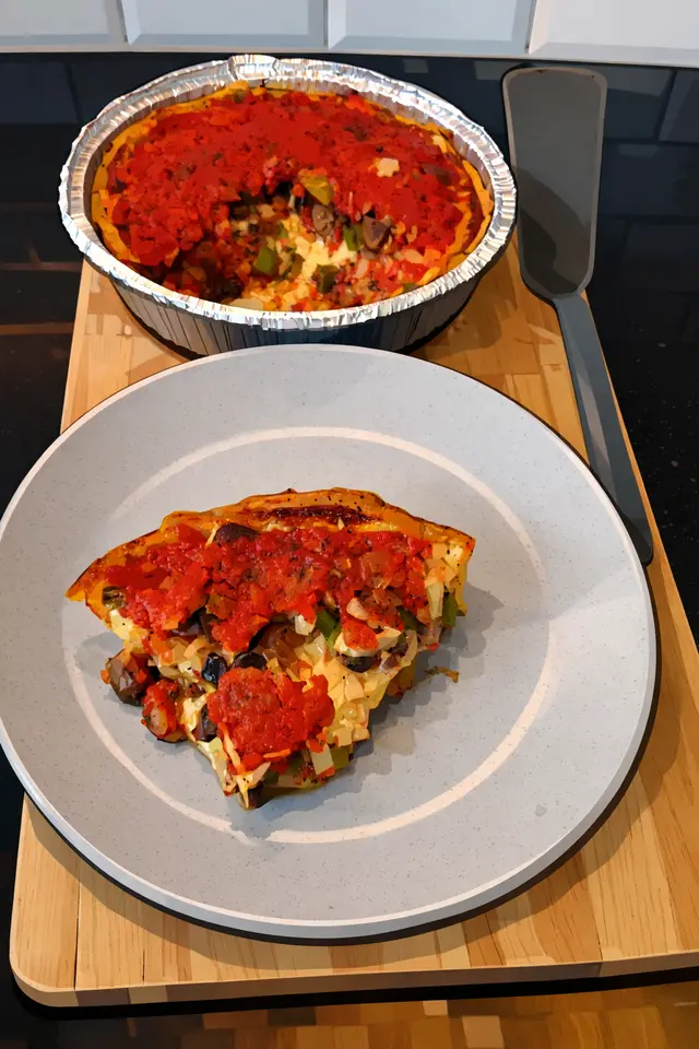 Chicago Mys pizza